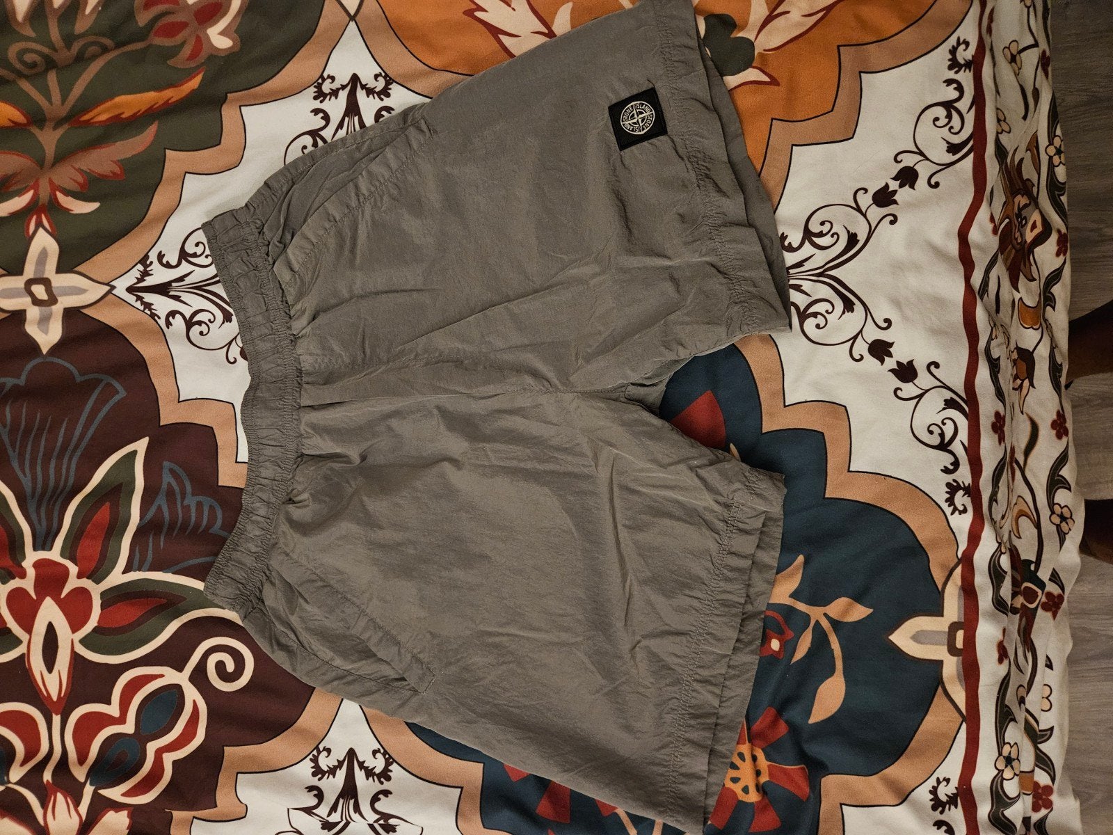Stone Island zwemshort - Maat L, Maat 52/54 (L), Verzenden, Grijs, Stone Island