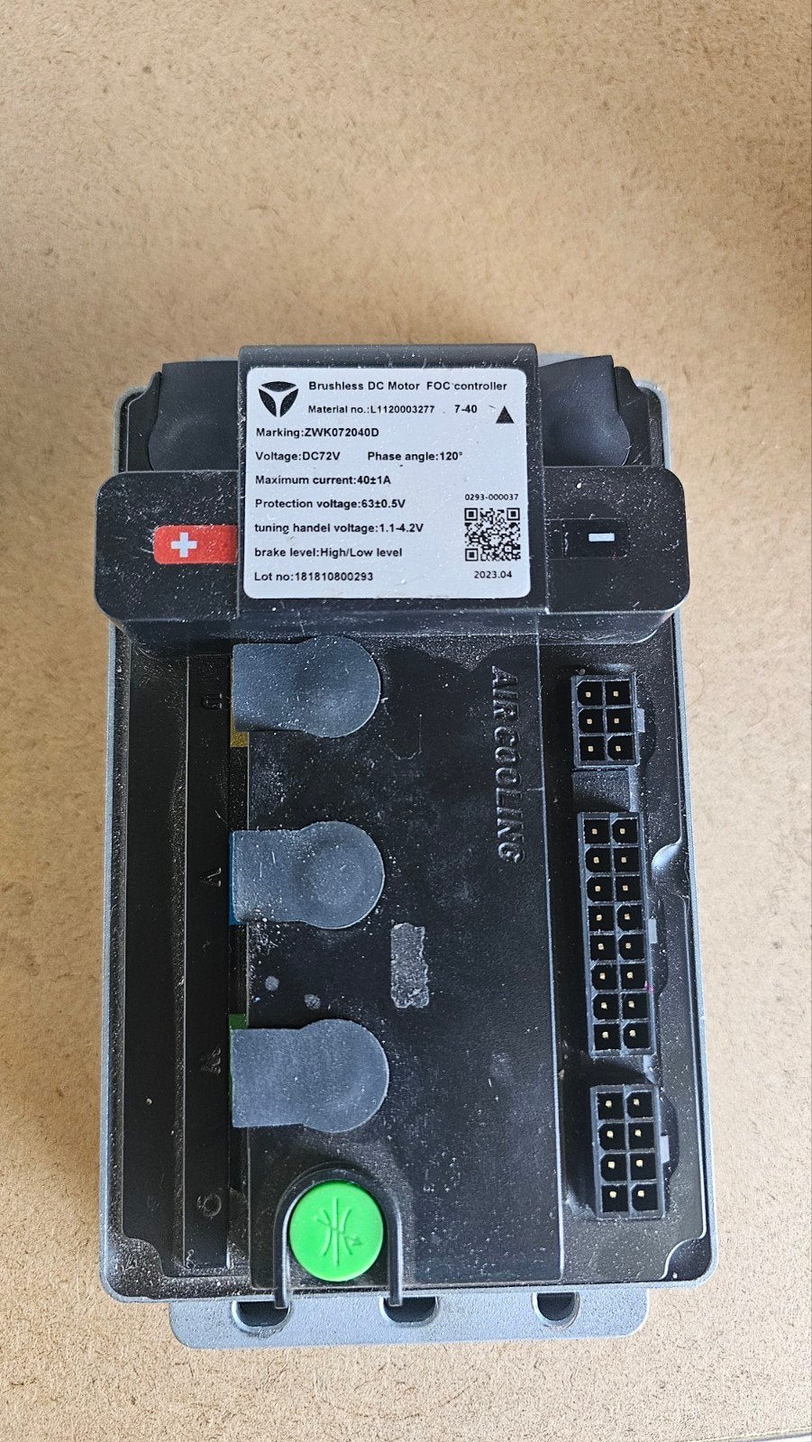 Yadea ES8 Lite Brushless DC Motor FOC Controller 72V, Ophalen of Verzenden, Zo goed als nieuw, Motor