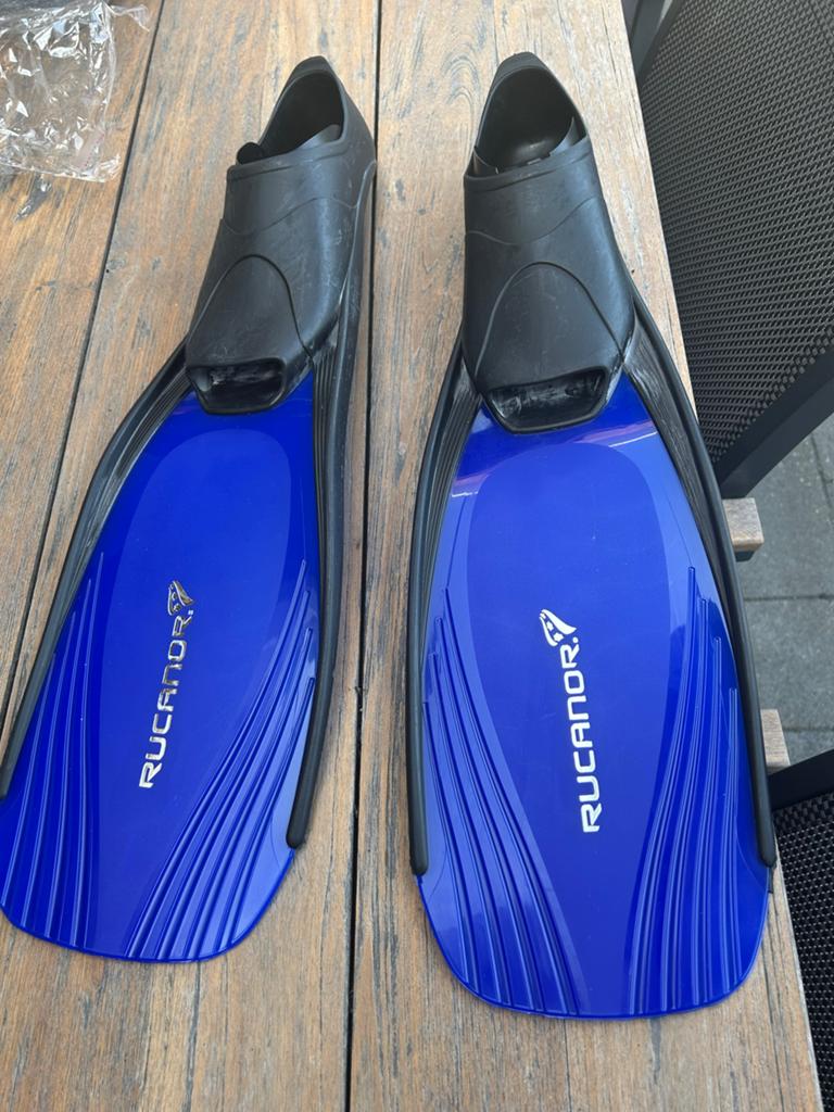 Zwemvliezen Rucanor - Maat 40-41, Watersport en Boten, Duiken, Ophalen, Gebruikt, Zwem- of Duikvliezen