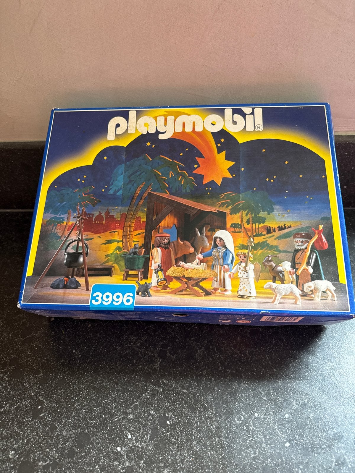 Playmobil Kerststal 3996 - Zo goed als nieuw, Kinderen en Baby's, Gebouw, Complete set, Ophalen of Verzenden, Zo goed als nieuw
