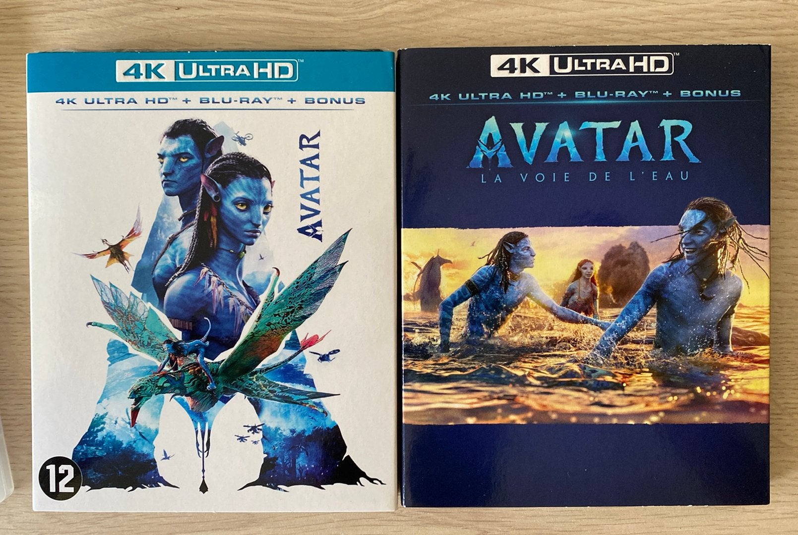 Avatar 1 & 2 4K uhd blu ray NL subs NIEUW, Ophalen of Verzenden, Nieuw in verpakking, Actie