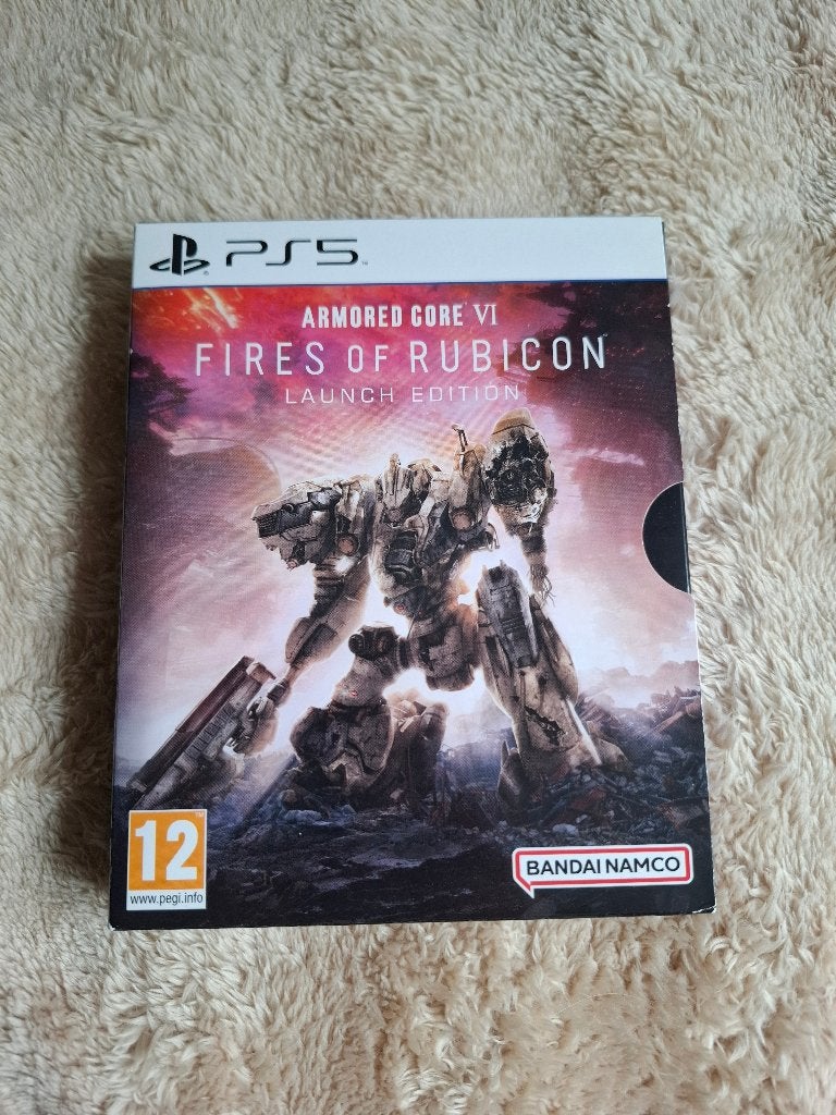 Armored Core 6: Fires of Rubicon PS5, Ophalen of Verzenden, Zo goed als nieuw