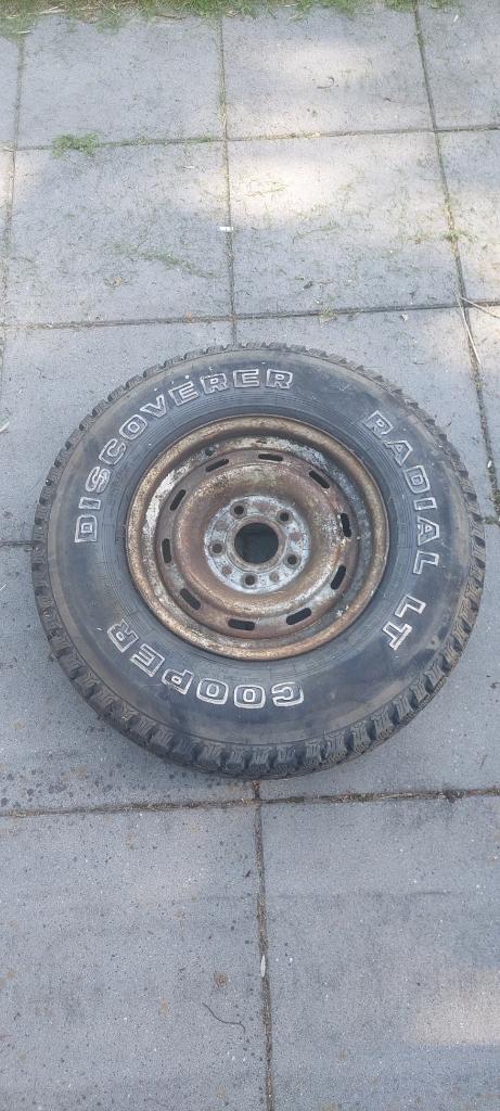 16 Inch band van Dodge Ram 1500, Ophalen, Zo goed als nieuw