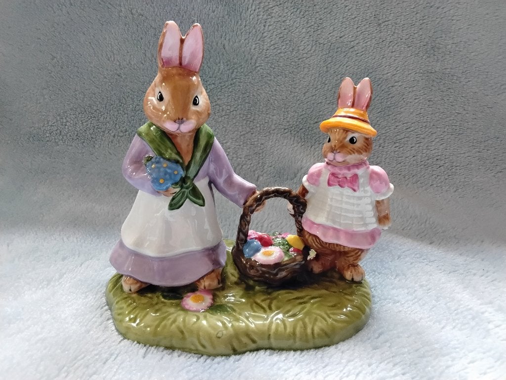 Villeroy & Boch Bunny  Tales Meadow Flower - Pasen -, Verzenden, Zo goed als nieuw