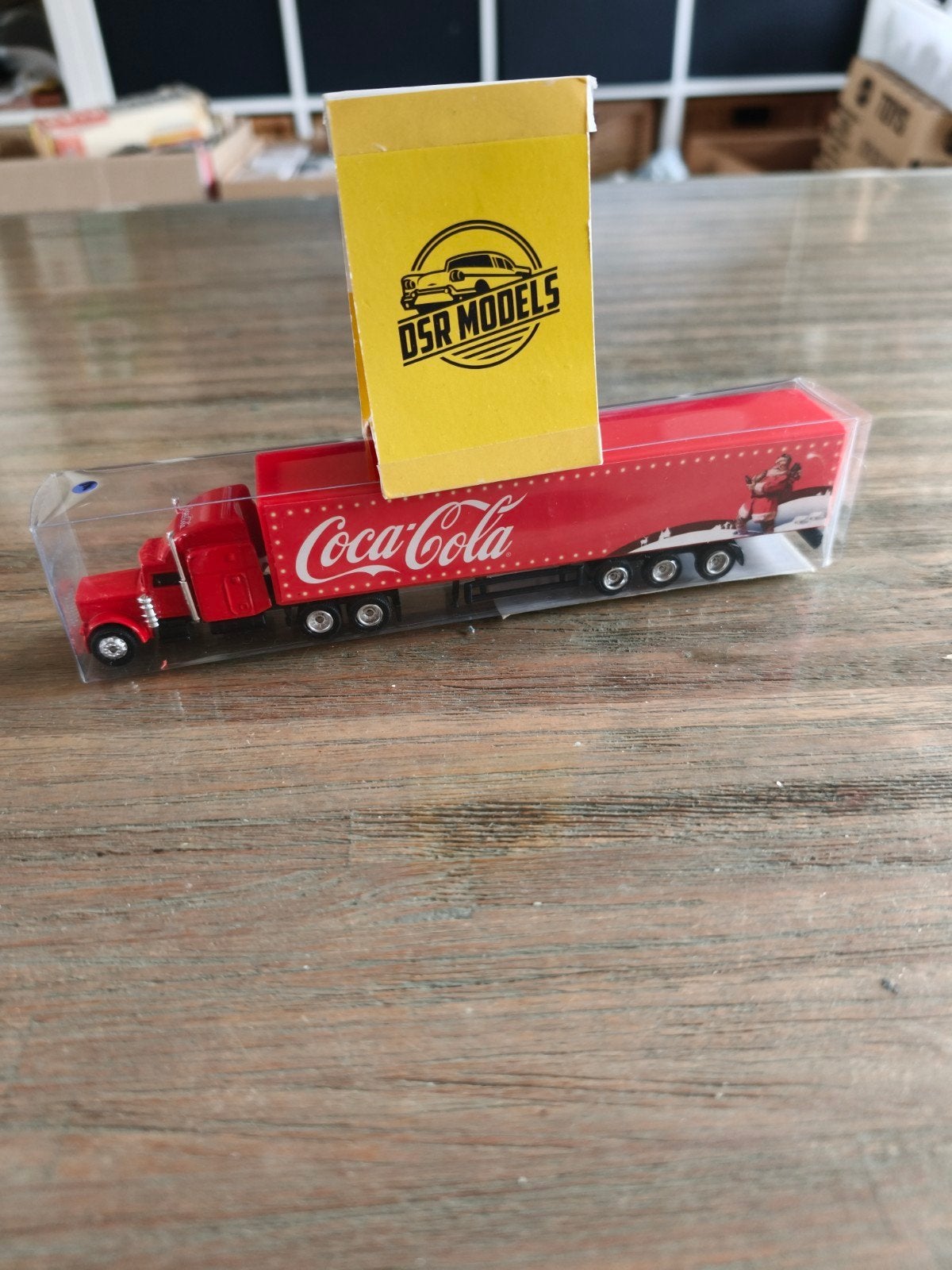 Coca-Cola Kersttruck Model - Nieuw in Verpakking, Overige merken, DSR Models, 1:50 of kleiner, Onbekend