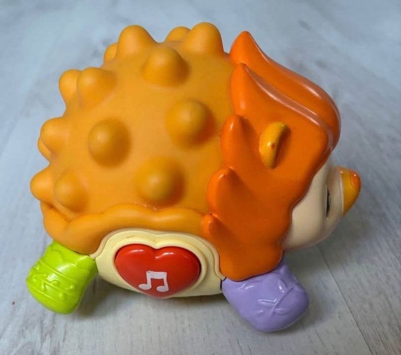 Foto 3 van Wiebel en Wobbel egel (Vtech)