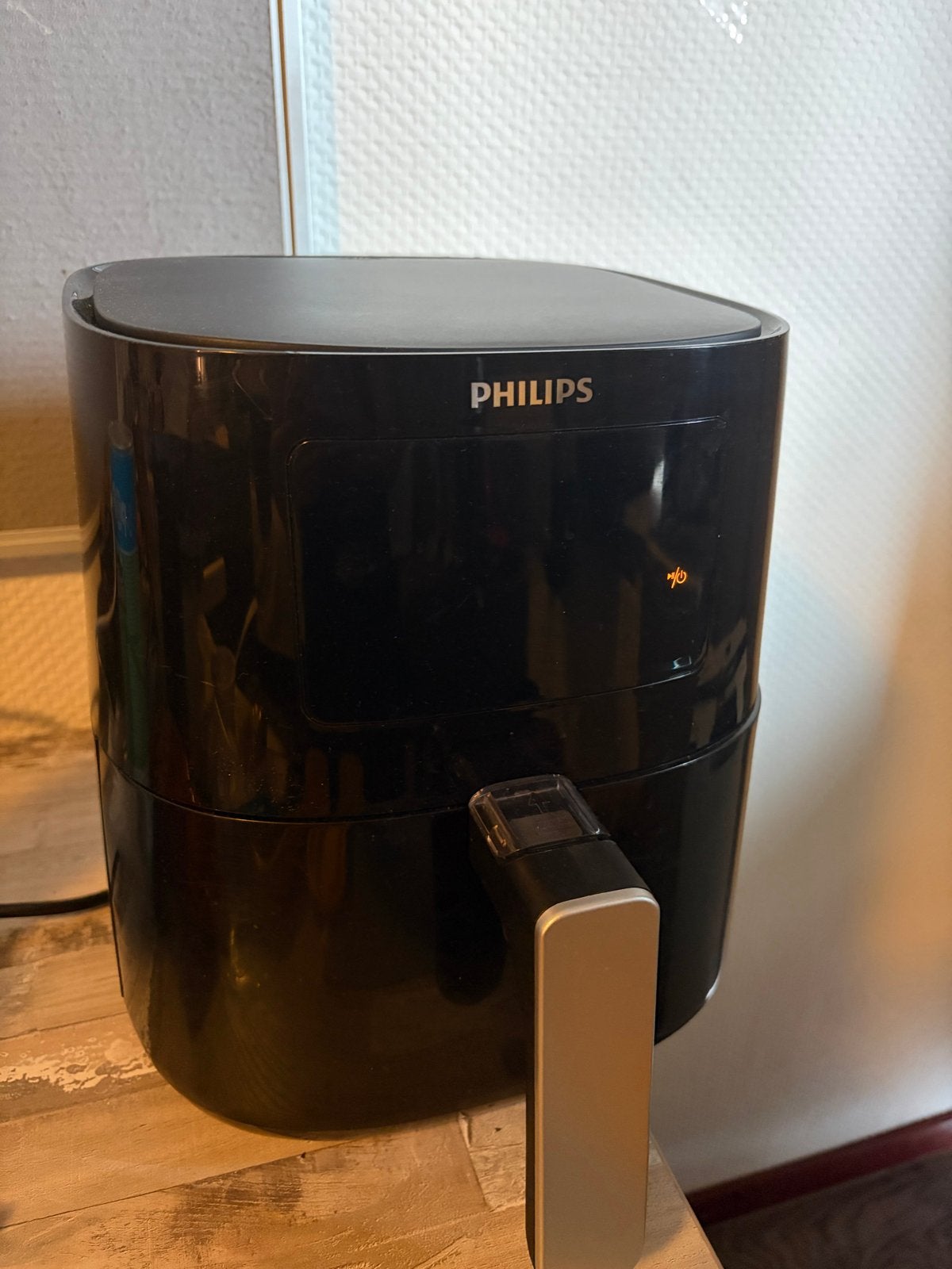 Philips Airfryer HD9252/70 - Compacte heteluchtfriteuse, Ophalen, Gebruikt, Airfryer, 750 t/m 999 gram