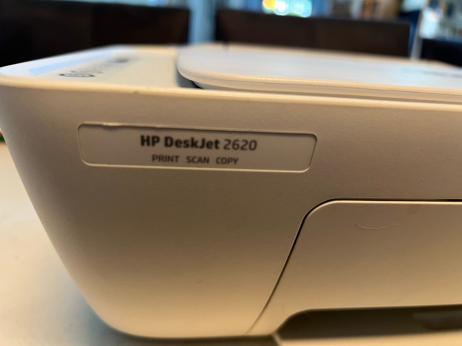 HP DeskJet 2620 All-in-One Printer, Computers en Software, Printers, Ophalen, Gebruikt, Inkjetprinter, All-in-one
