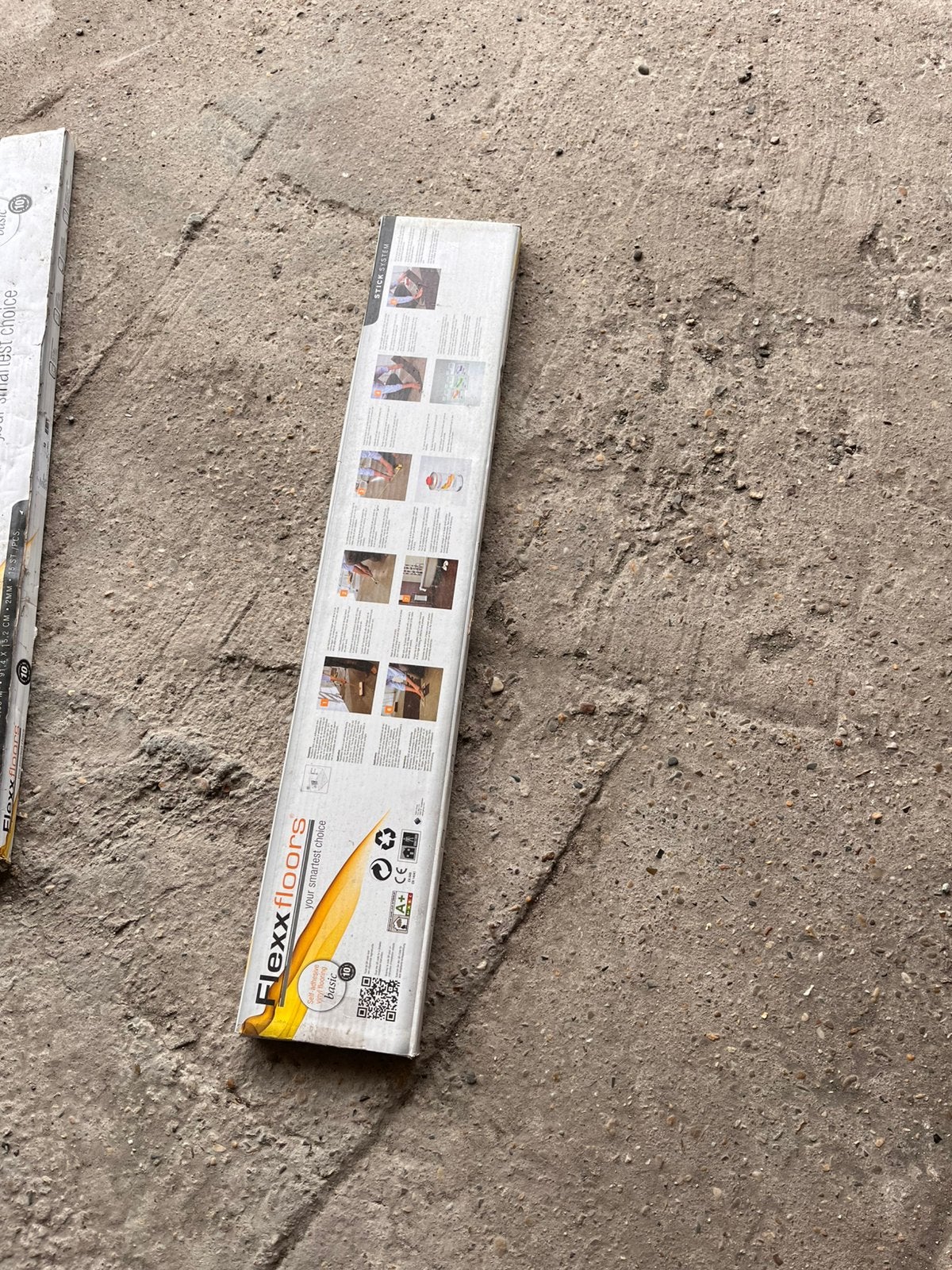 FLEXXFLOORS Basic – Zelfklevende PVC Vloer, Ophalen, Kunststof, 50 tot 150 cm, Overige typen