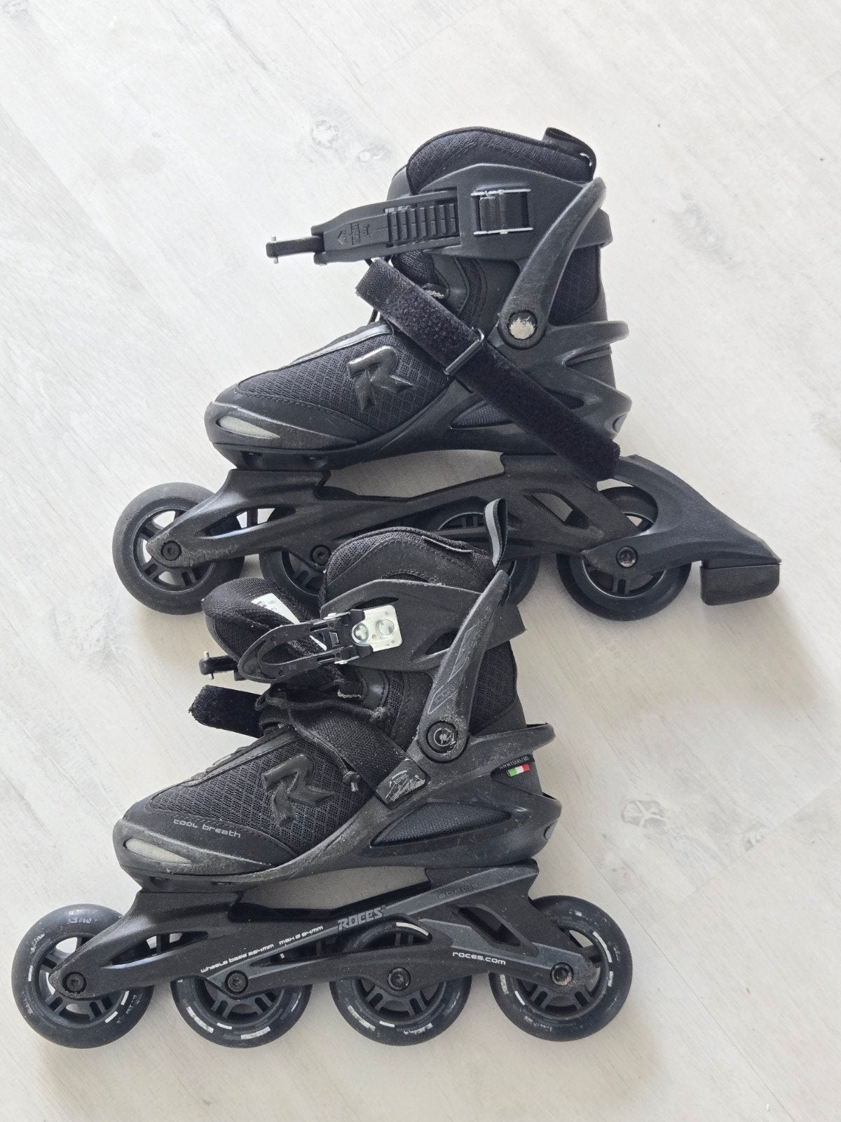 Roces Inline Skates / Skeelers Maat 36 - Goede Staat, Sport en Fitness, Skeelers, Gebruikt, Kinderen, Roces, Ophalen of Verzenden