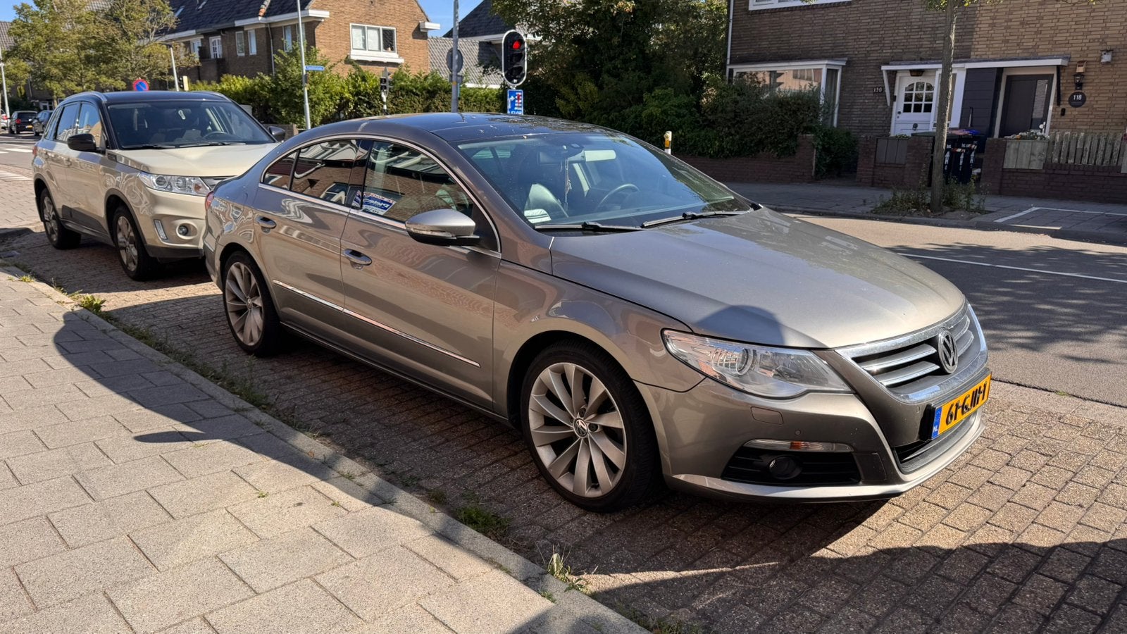 Volkswagen Passat 1.8 TSI 118KW CC 2008 Bruin, Auto's, Volkswagen, Passat CC, Zwart, 4 cilinders, Bruin