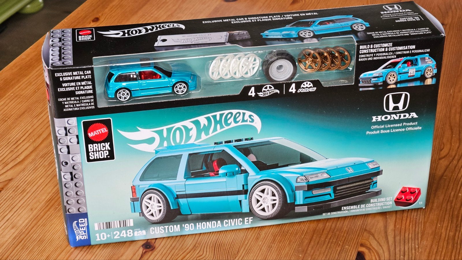 HotWheels Speed Series - Custom '90 Honda Civic EF, Ophalen of Verzenden, Nieuw, Auto, Overige merken