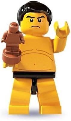 Lego Collectible Minifig serie 3 - Sumo Worstelaar, Lego, Nieuw, Ophalen of Verzenden, Minifiguren serie
