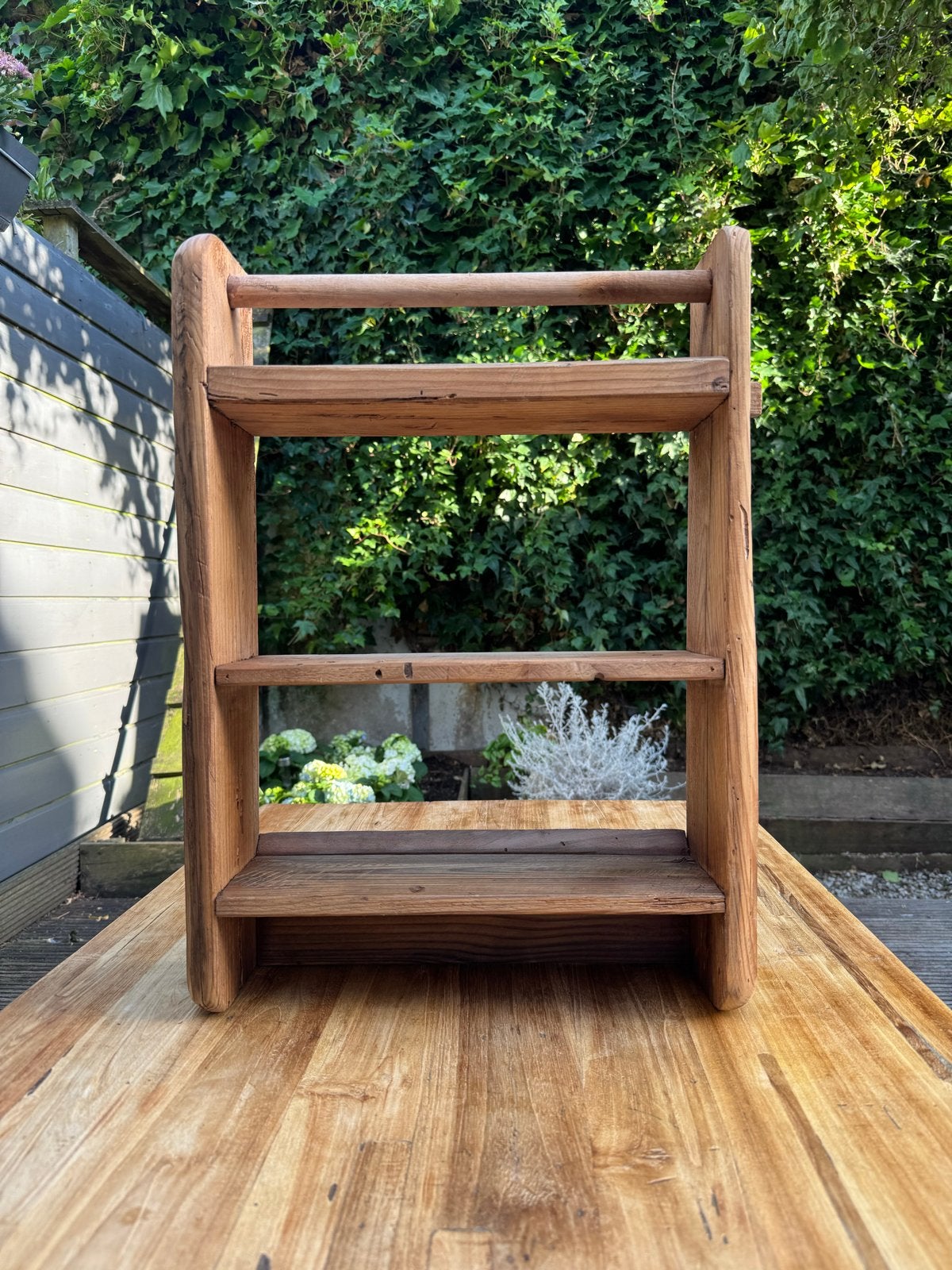Houten Keukenkastje, Ophalen, Minder dan 50 cm, Zo goed als nieuw, Minder dan 25 cm