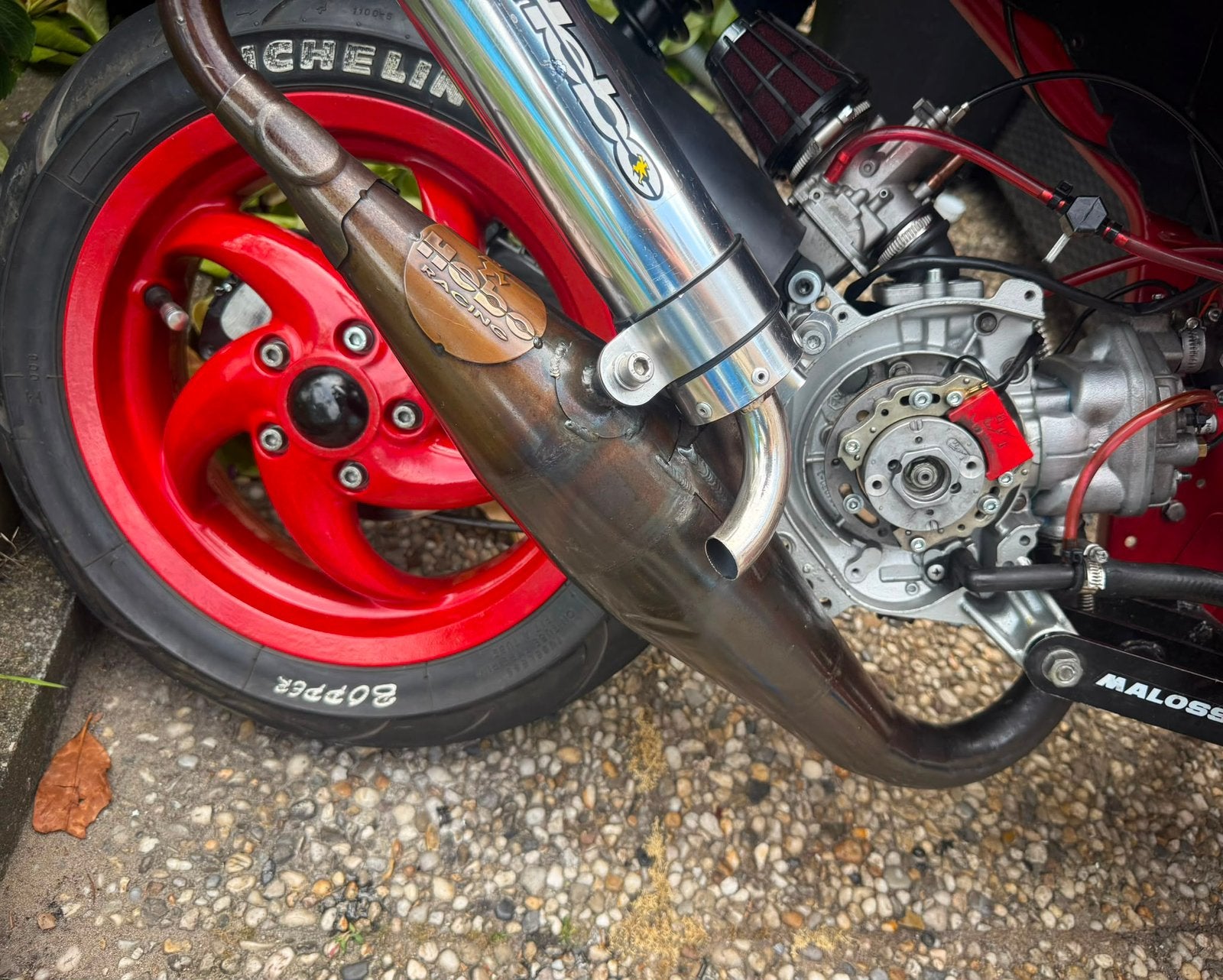 Gilera runner lc blok 70cc hebo manson high end, Ophalen of Verzenden