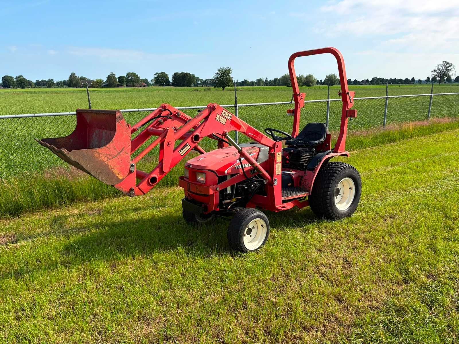 Yanmar Ke 200h Minitractor, Overige typen