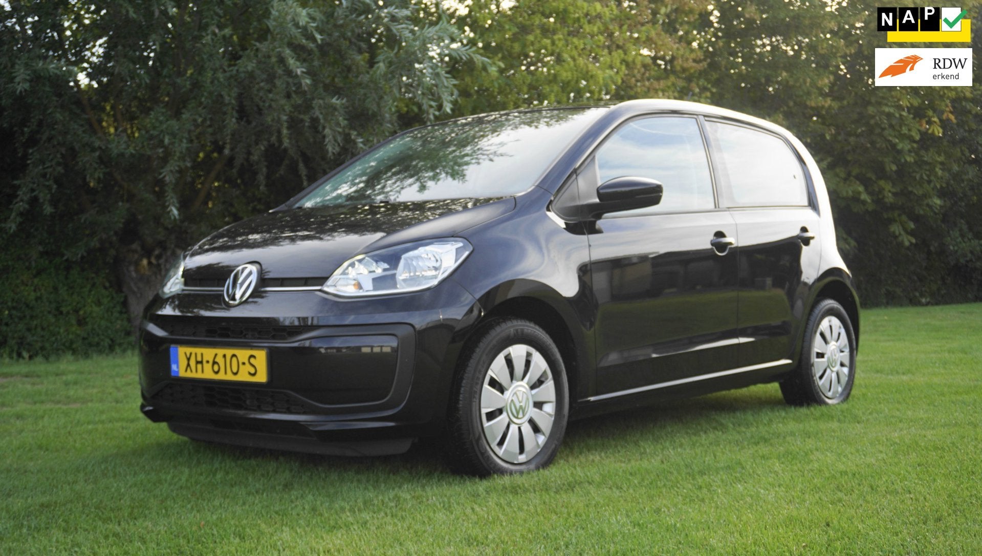 Volkswagen Up! 1.0 BMT move up! 5 drs Airco blue tooth, Voorwielaandrijving, Dealer onderhouden, Stof, Gebruikt