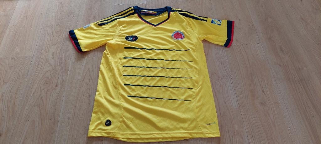 voetbalshirt Colombiana wk 2014 fifa, Ophalen of Verzenden, Gebruikt, Buitenlandse clubs, Shirt