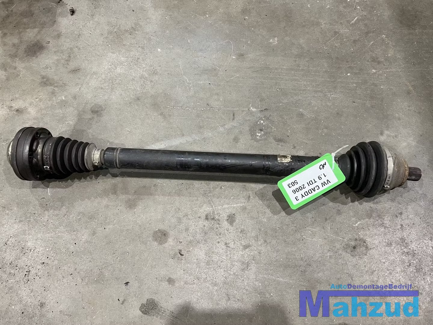 VW CADDY 3 1.9 tdi Rechts aandrijfas 2004-2014, Gebruikt, Volkswagen, Volkswagen AG, Berliner Ring 2
38440  Wolfsburg, DE