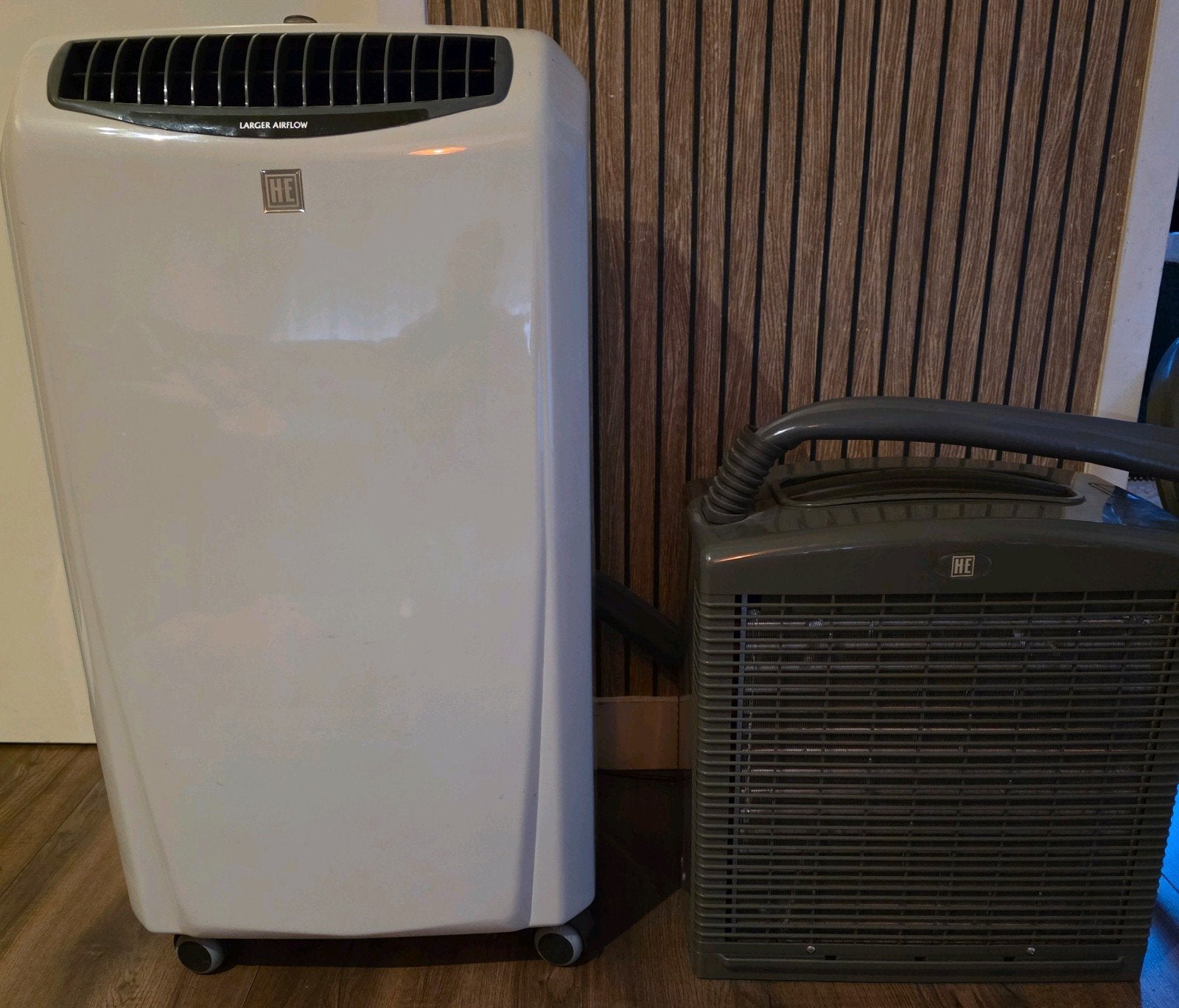 mobiele split unit  airco 12500BTU, Ophalen, Timer, 3 snelheden of meer, Zo goed als nieuw
