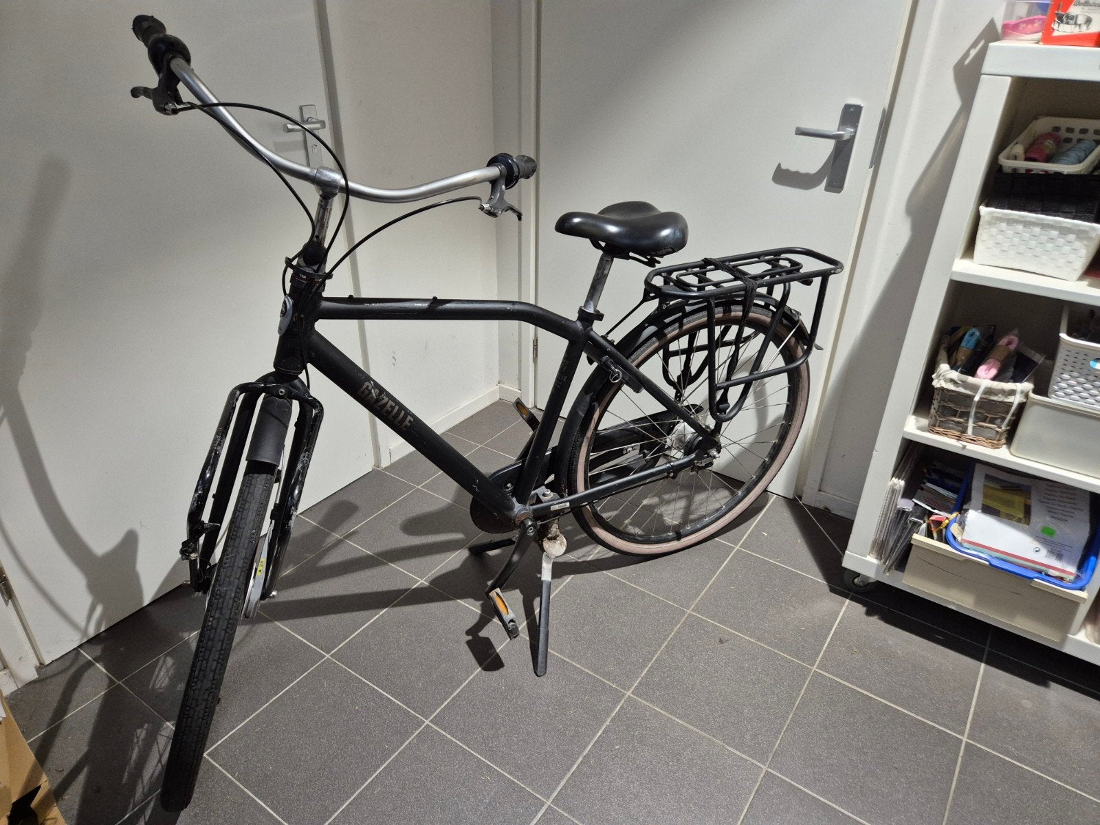 Gazelle heavy duty herenfiets, Ophalen, Onbekend, Onbekend, Onbekend