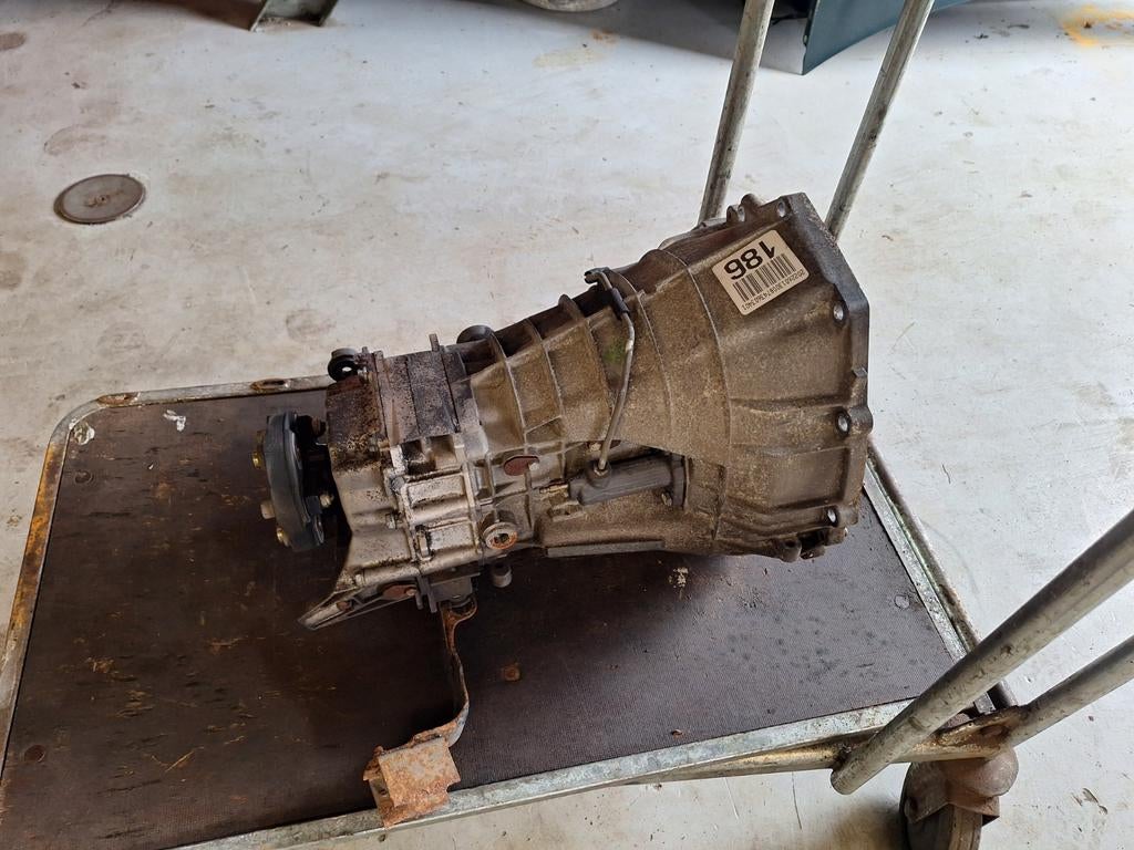 Versnellingsbak Mercedes 1.8 M111.920 W202 W203, Ophalen, Gebruikt, Mercedes-Benz, W202