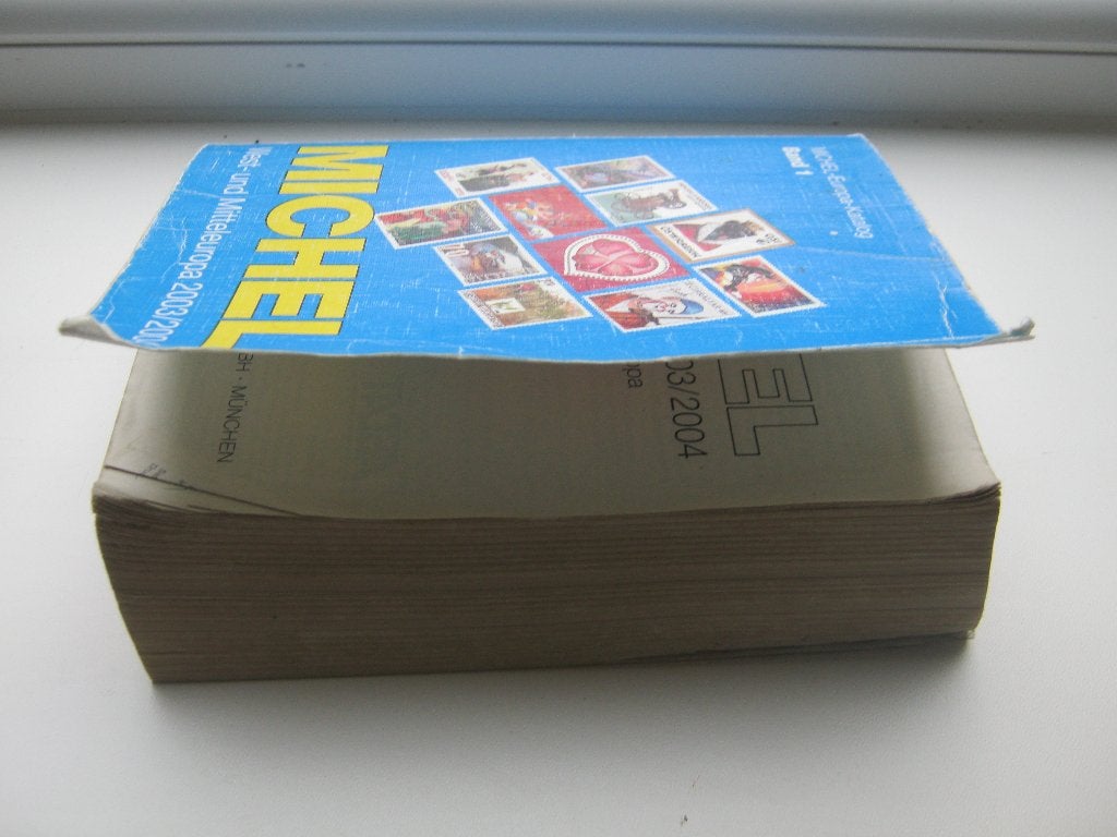 Michel catalogus West-en Midden Europa 2003/2004, Ophalen of Verzenden, Catalogus