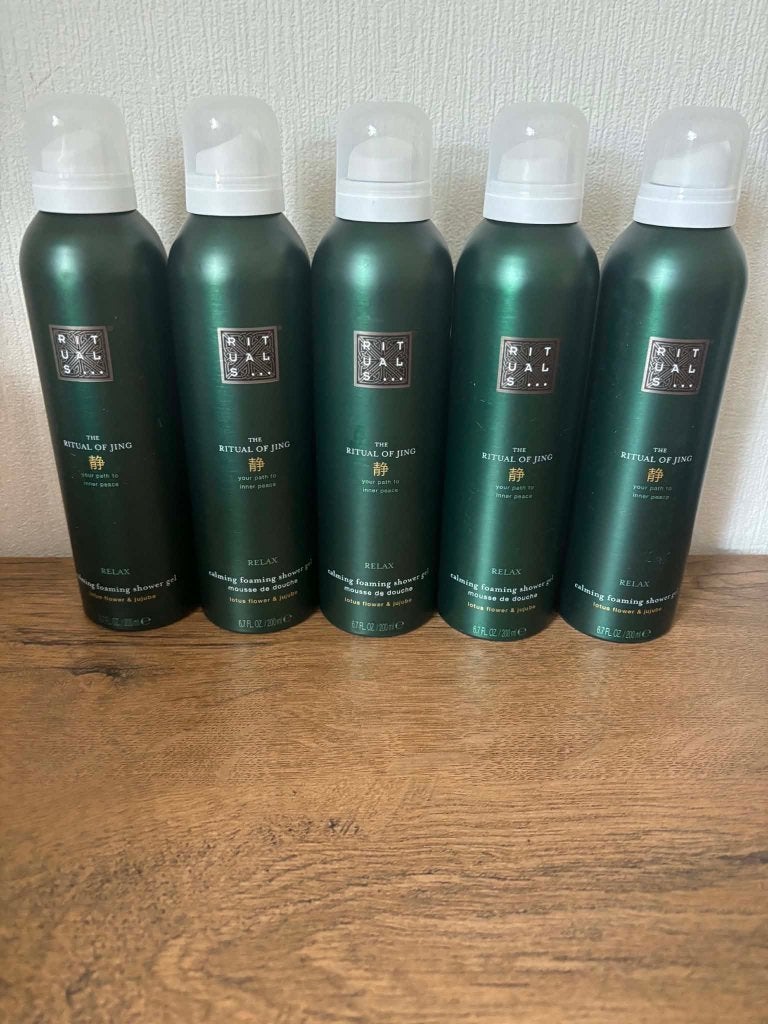 Rituals Jing Shower Gel, Sieraden, Tassen en Uiterlijk, Uiterlijk | Lichaamsverzorging, Ophalen of Verzenden, Nieuw, Bad & Douche