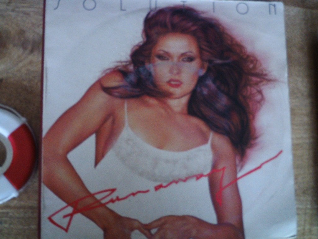 solution - run away 3jun, 7 inch, Ophalen of Verzenden, Pop, Single