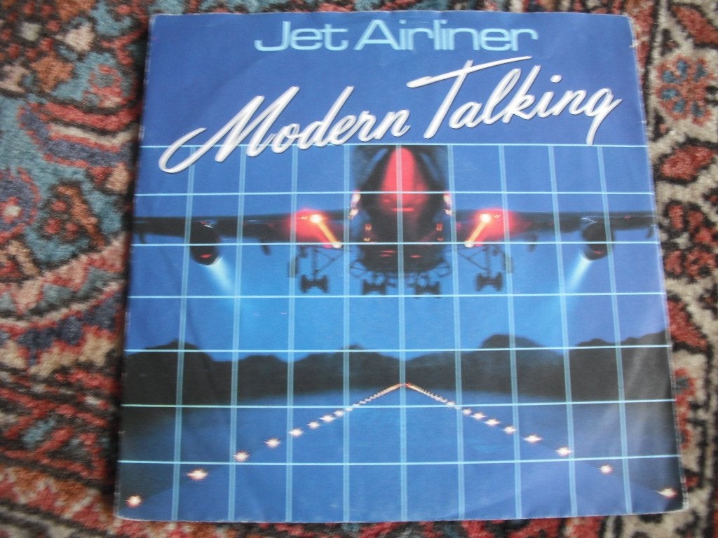 Modern Talking - Jet Airliner., Ophalen of Verzenden, Gebruikt, Pop