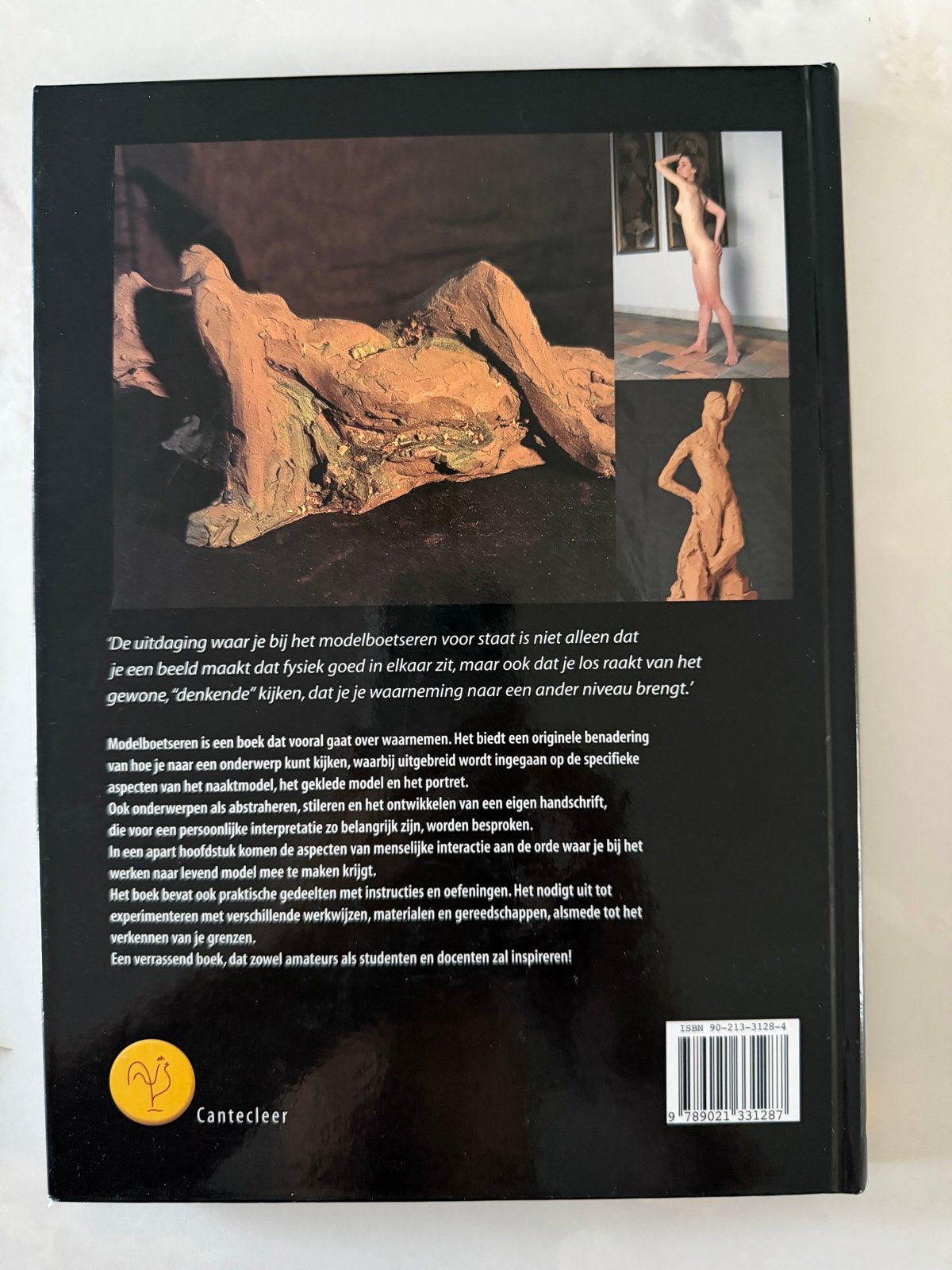 Modelboetseren: de kunst van het waarnemen, Boeken, Ophalen of Verzenden, Zo goed als nieuw