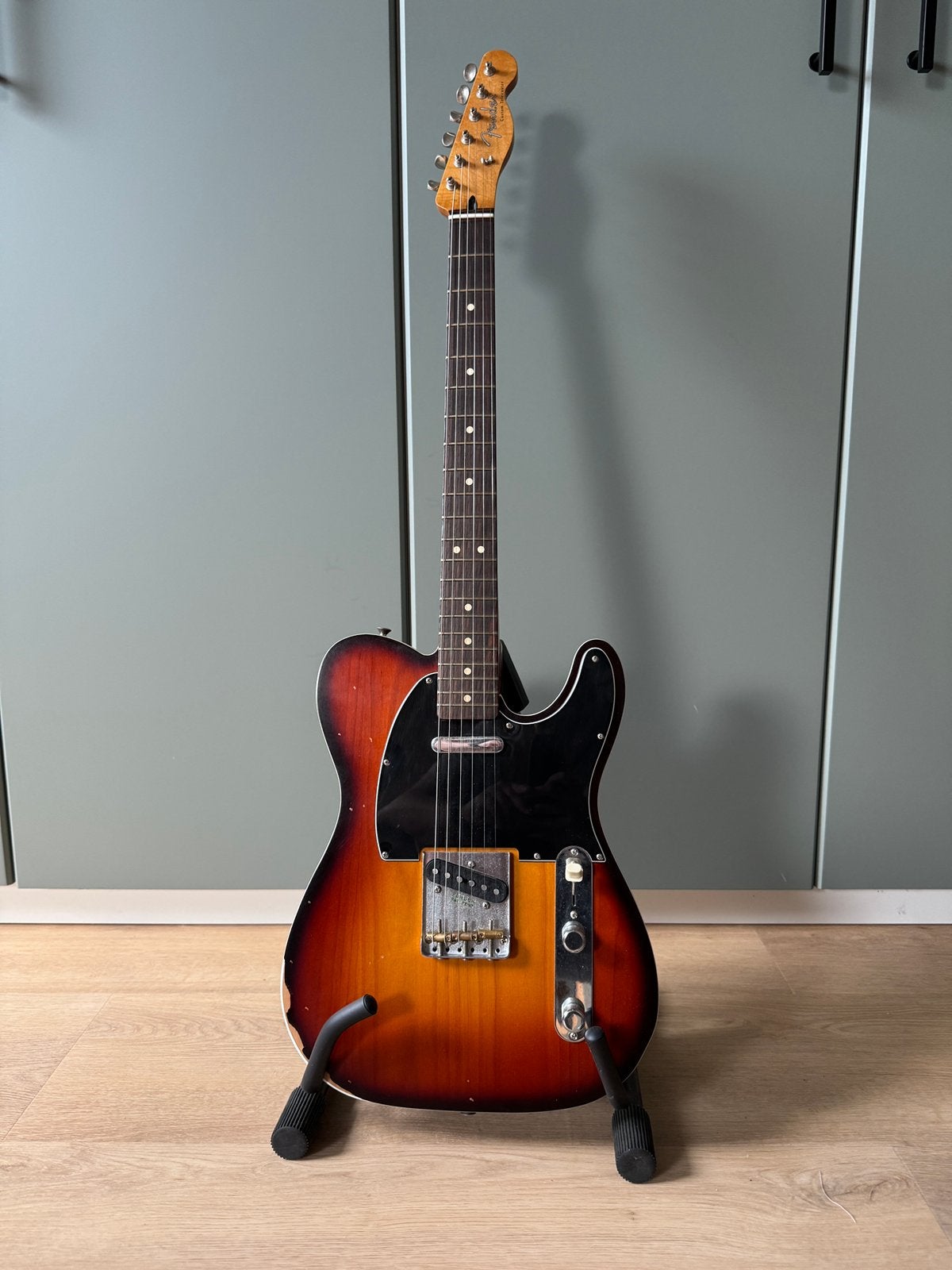 Fender Jason Isbell Telecaster (Road Worn), Muziek en Instrumenten, Snaarinstrumenten | Gitaren | Elektrisch, Ophalen, Zo goed als nieuw