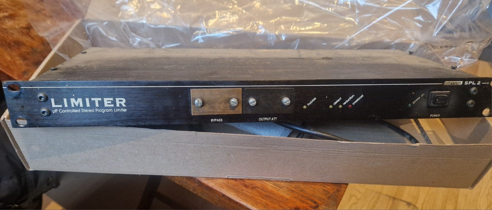 Dateq SPL 2 Limiter, Ophalen, Gebruikt, Audio