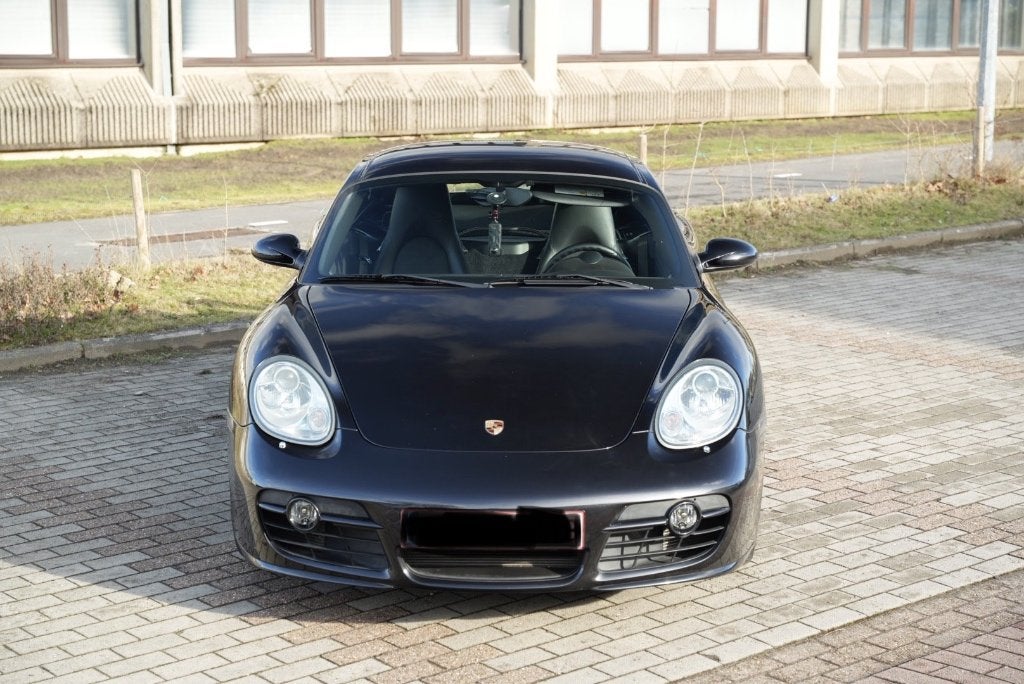 Porsche Cayman S 987.1 3.4i PCCM+, Automaat, Dealer onderhouden, Zwart, Particulier