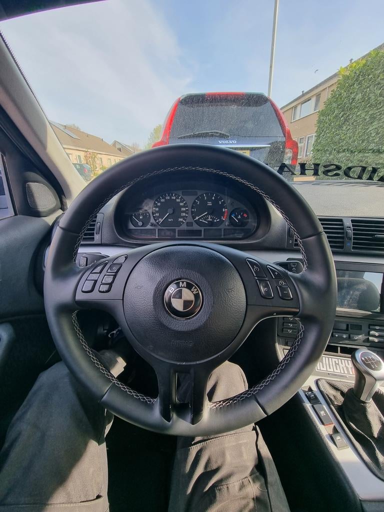 Bmw e46 bekleed sportstuur, Ophalen of Verzenden, BMW