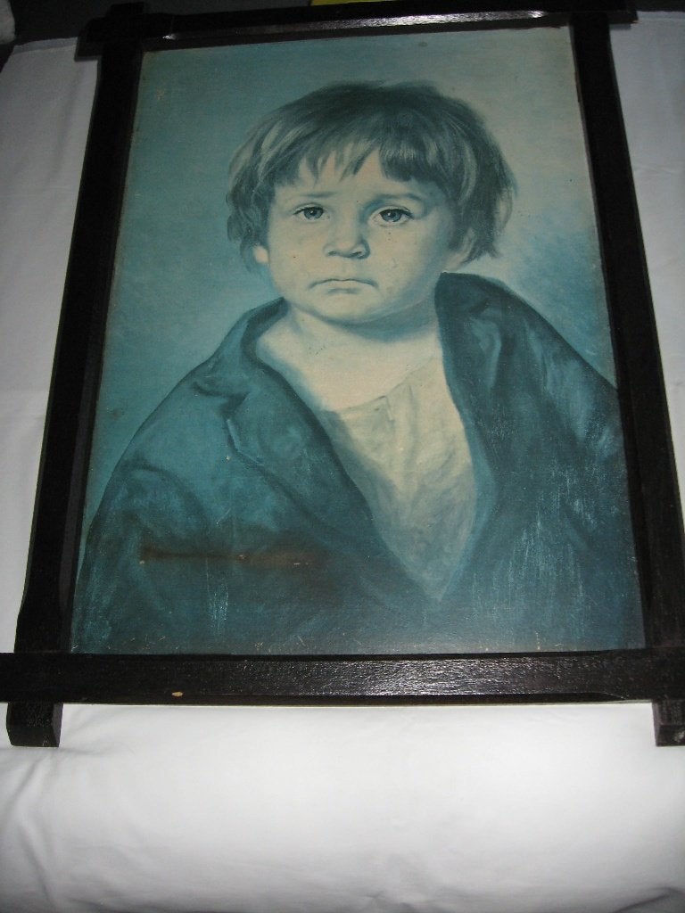 Schilderij Jantje, Ophalen of Verzenden
