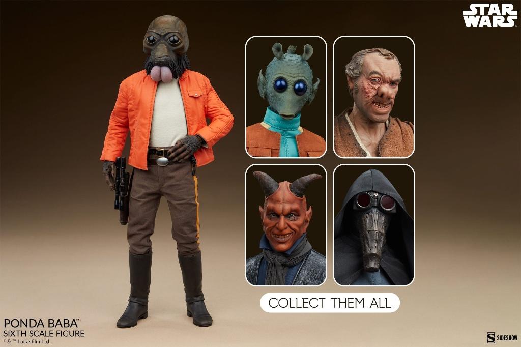 Sideshow Star Wars Scum & Villainy Ponda Baba, West Campus 1 76863 Herxheim (DE), Heo GmbH, Ophalen of Verzenden, Info@heo.com