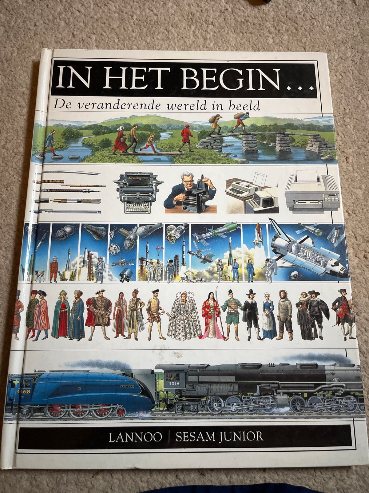 In Het Begin... De veranderende wereld in beeld, Ophalen of Verzenden, Zo goed als nieuw, Non-fictie