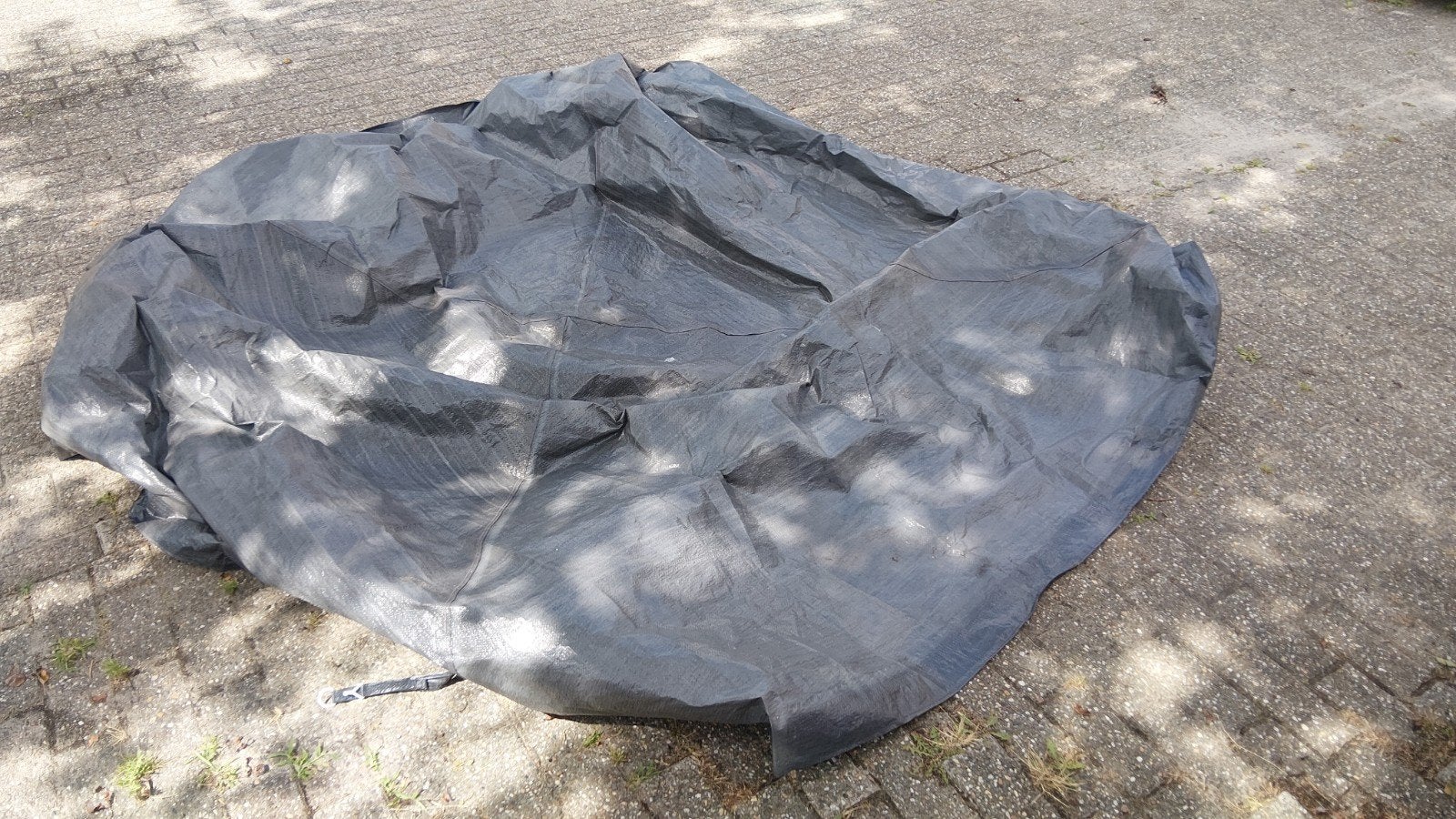 Braga Grijze partytent 3x3m - Ideaal voor elk feest!, Ophalen, Gebruikt, Opvouwbaar, Partytent