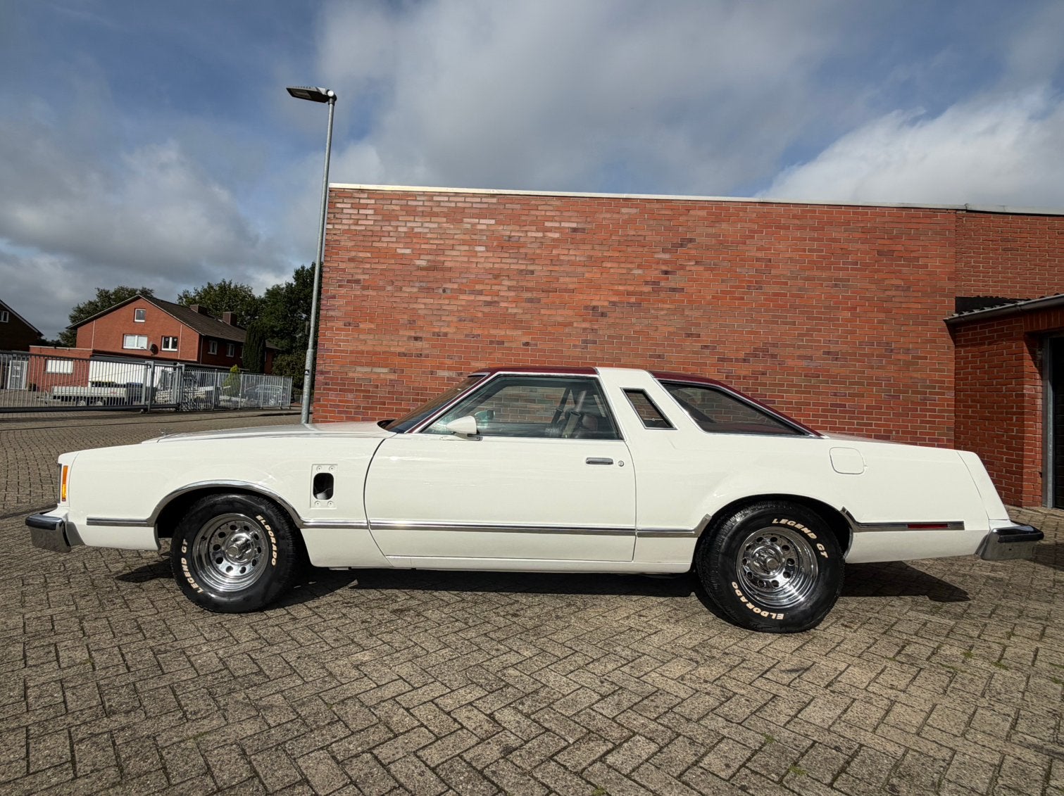 Ford Usa Thunderbird 5.2 V8 oldtimer 1979 Wit V8 Coupe, foto 2