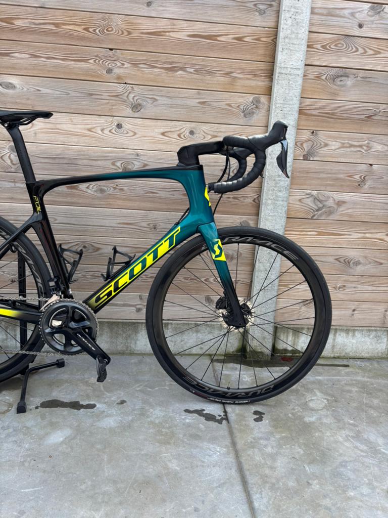 Scott foil Rc Dura-ace DI2, Fietsen en Brommers, Fietsen | Racefietsen, Overige merken, Carbon, Ophalen of Verzenden, Zo goed als nieuw