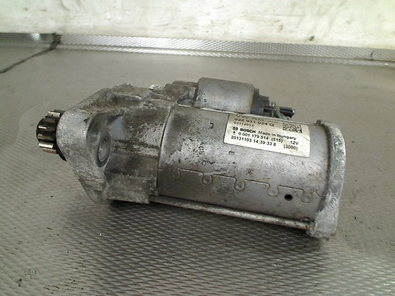 Startmotor Audi A5 Sportback (8TA) 2012 02Z911024Q, Gebruikt, Auto-Union-Straße  1, Ingolstadt 85057, , Duitsland, Info@audi.de