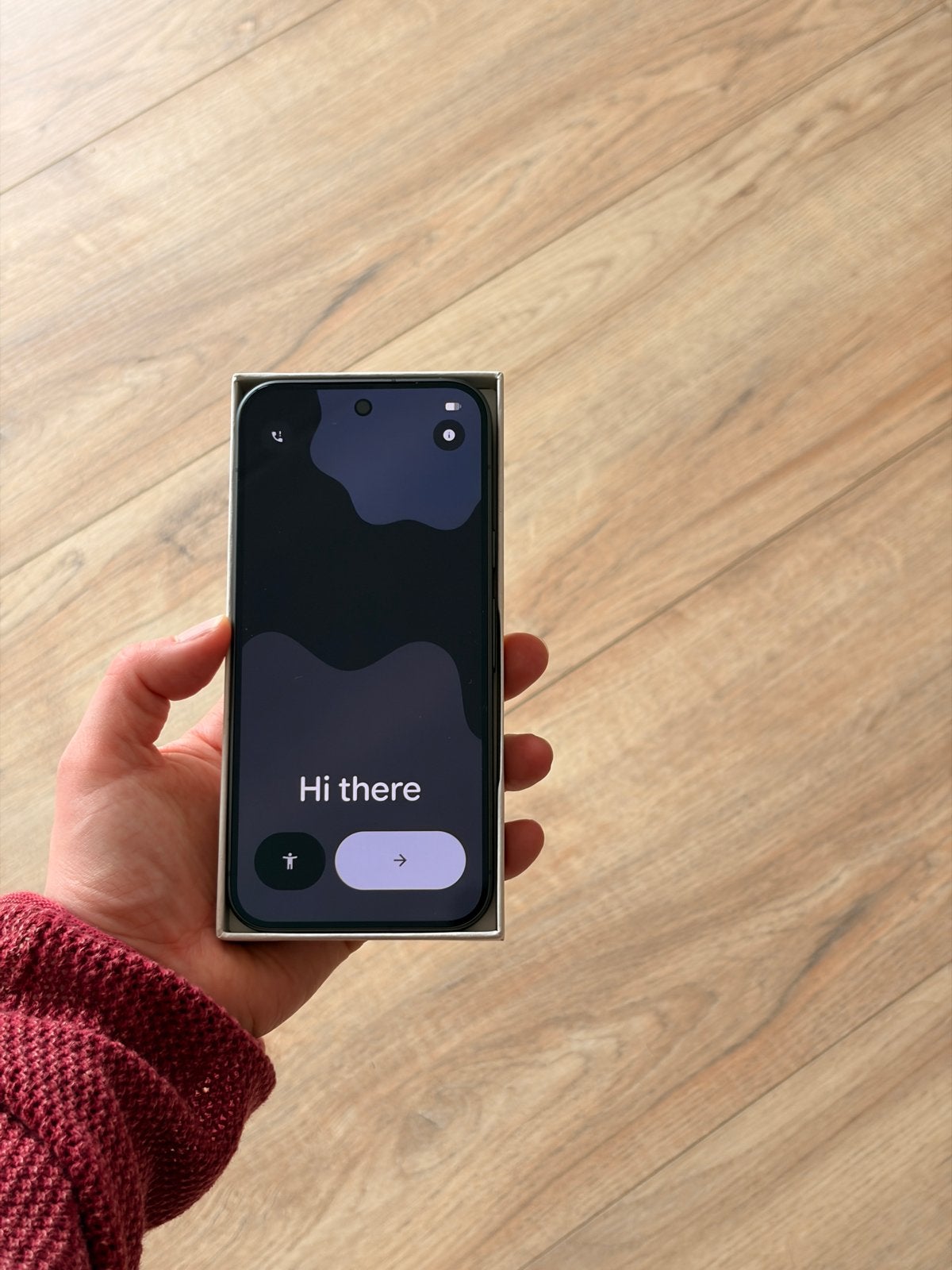 Google Pixel 11 Pro - Nieuw in doos