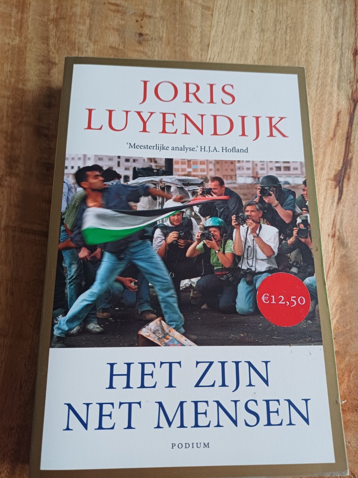 Joris Luyendijk ; Het zijn net mensen, Ophalen of Verzenden, Gelezen, Nederland