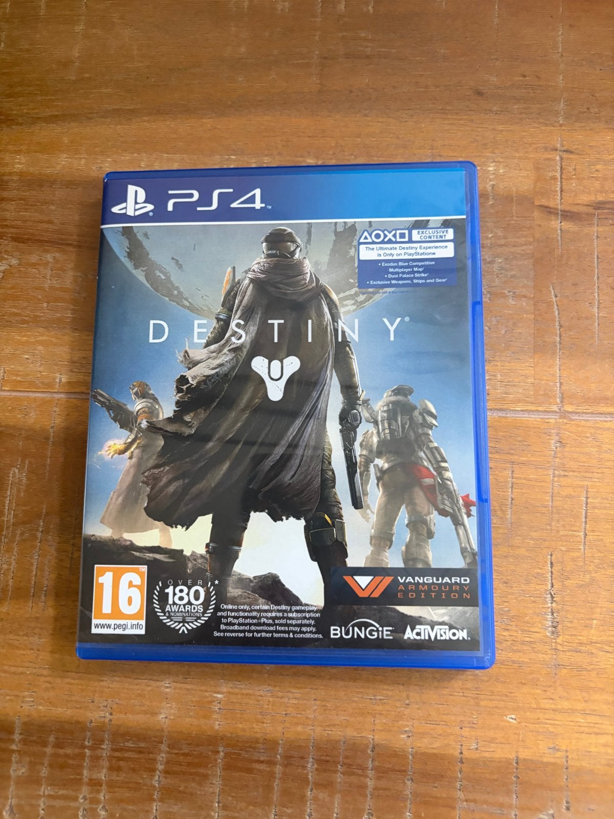 Destiny PS4 Vanguard Armory Edition - Actie/RPG, Online, Shooter, Ophalen of Verzenden, Zo goed als nieuw