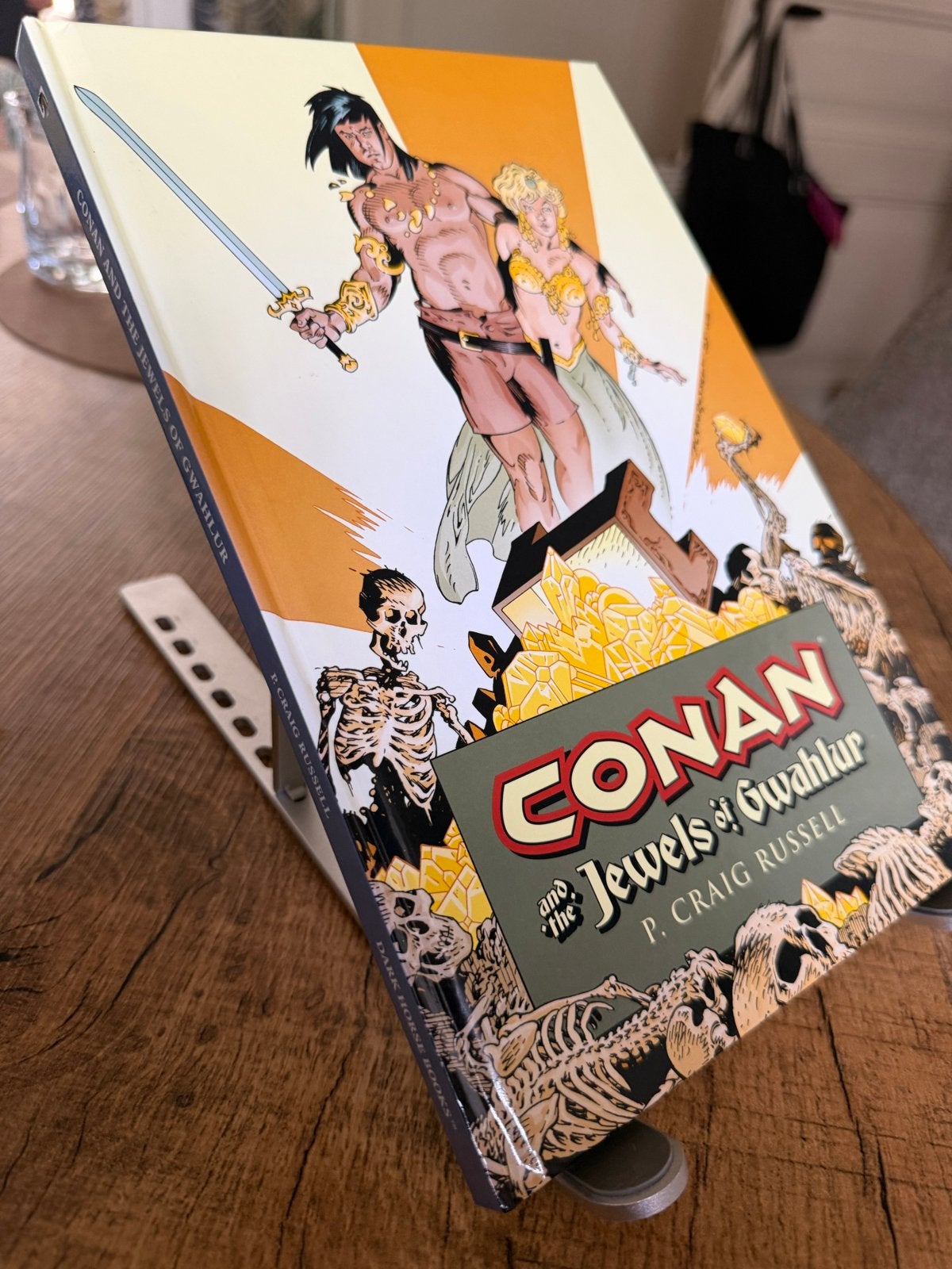 Conan and the Jewels of Gwahlur - P. Craig Russell, Eén stripboek, Ophalen of Verzenden, Nieuw