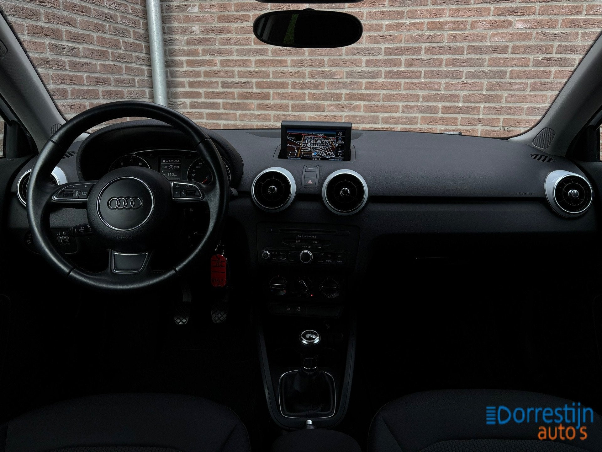 Audi A1 1.4 TFSI CoD Admired | 140pk | S-Line | PDC | Cruise, Auto's, Stof, Zwart, 4 cilinders, 4 stoelen