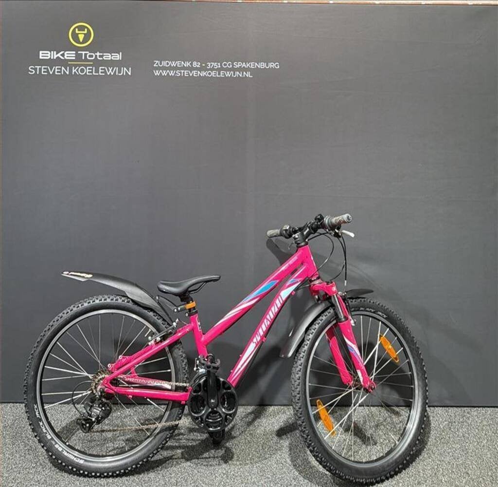 Specialized Hotrock 7 versn. met V-Brakes, Ophalen, Gebruikt, 24 inch, Versnellingen