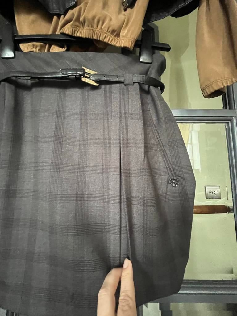 Rokje Maison Scotch, Maat 42/44 (L), Nieuw, Ophalen of Verzenden, Grijs