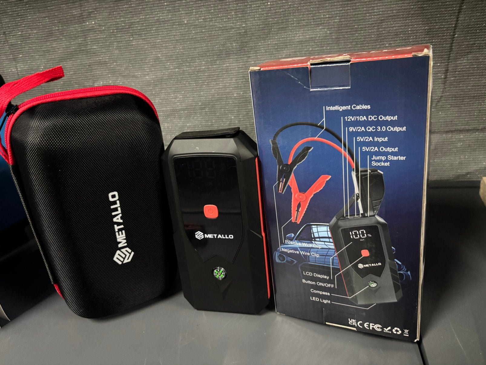 Startbooster/ jumpstarter 12V 3000ah, Ophalen of Verzenden